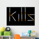 Smoking Kills Wall Mural