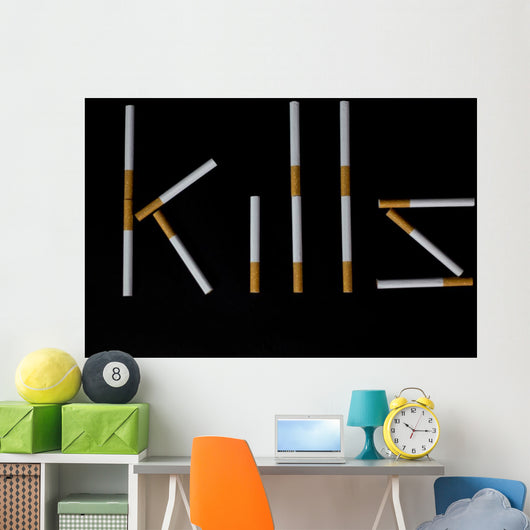 Smoking Kills Wall Mural