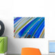 Row Brightly Colored Surf