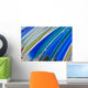 Row Brightly Colored Surf