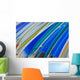 Row Brightly Colored Surf