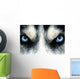 husky siberien Wall Mural