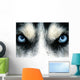 husky siberien Wall Mural