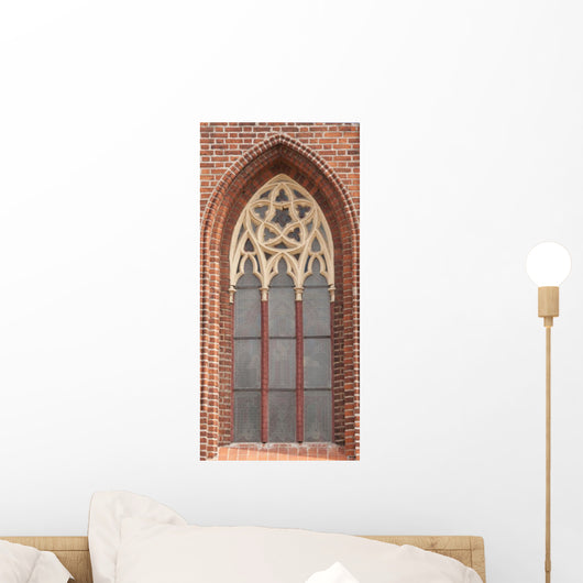 Old Gothic Window