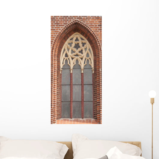 Old Gothic Window