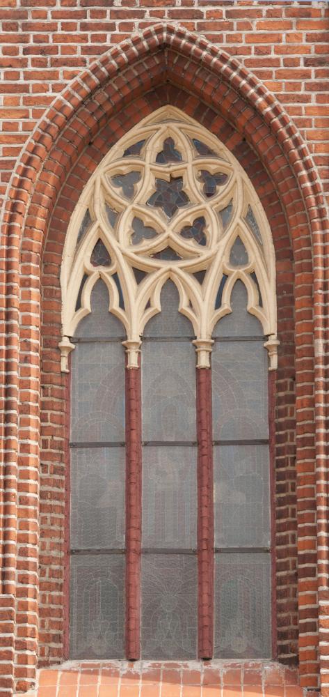 Old Gothic Window