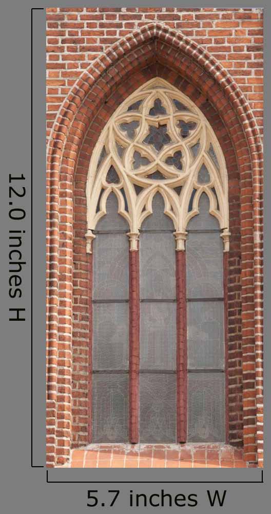 Old Gothic Window