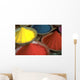 Inde Poudres Colorees Wall Decal