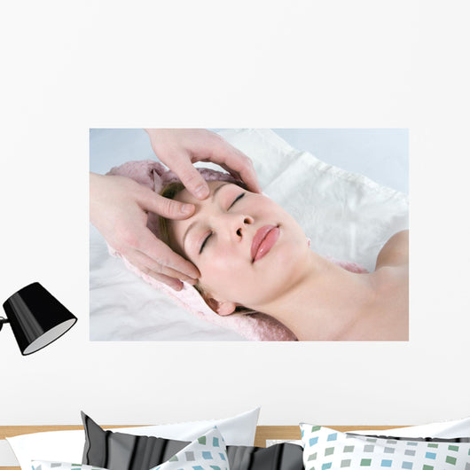 Spa Facial Massage for