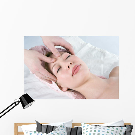 Spa Facial Massage for