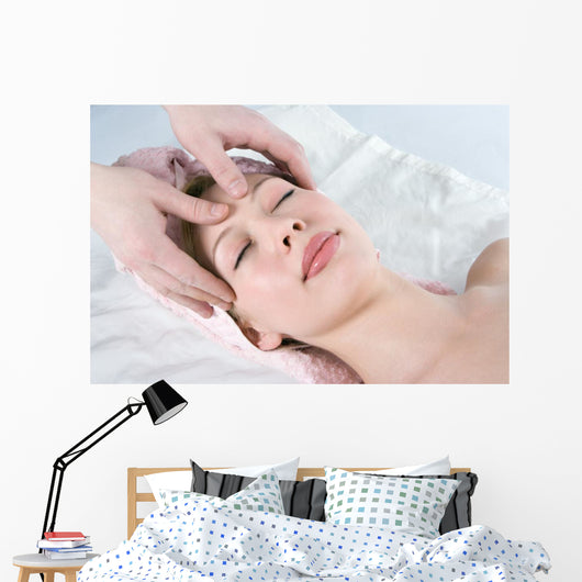 Spa Facial Massage for