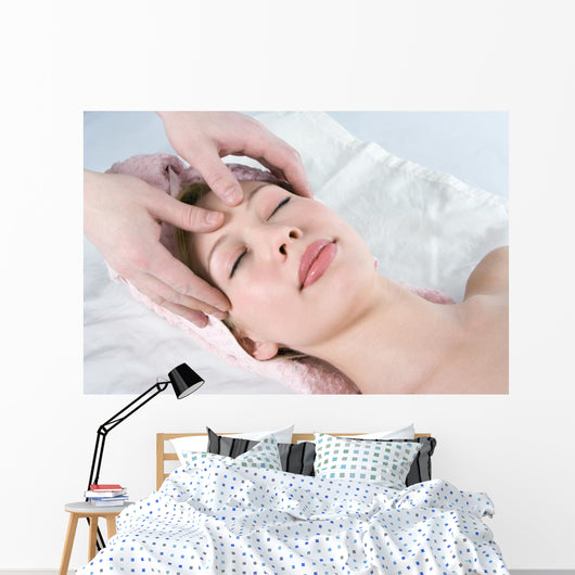 Spa Facial Massage for