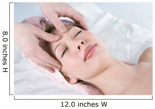 Spa Facial Massage for
