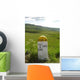 Limite Du Departement Entre Wall Decal