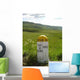 Limite Du Departement Entre Wall Decal