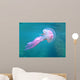 Mediterranean Jellyfish Near Surface Wall Mural