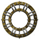 Circular Steampunk Installation Wall Decal