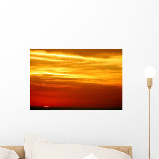 Sunset-2 Wall Decal
