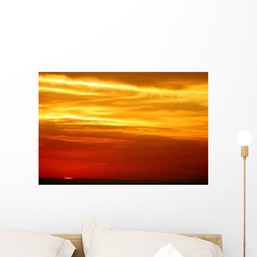 Sunset-2 Wall Decal