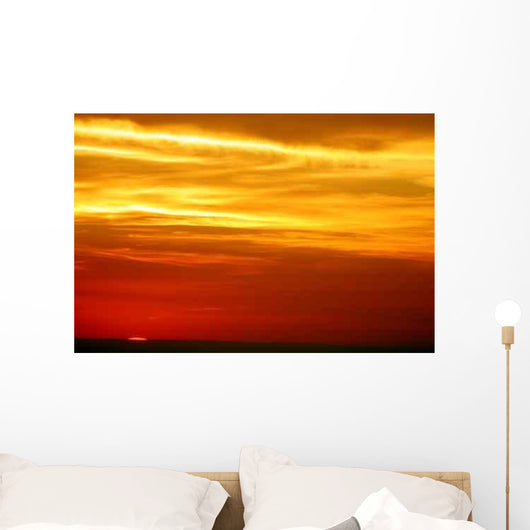 Sunset-2 Wall Decal