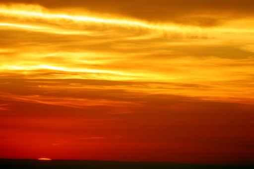 Sunset-2 Wall Decal