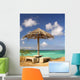 Rest Area Paradise Wall Decal