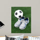 Runners Wall Mural