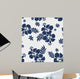 Hibiscus Pattern Wall Decal