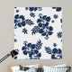 Hibiscus Pattern Wall Decal