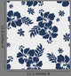 Hibiscus Pattern Wall Decal