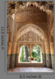 Alhambra Granada Observation Point Wall Decal