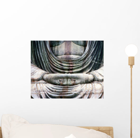 Buddha Three Wall Mural