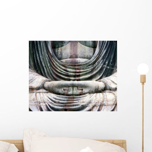 Buddha Three Wall Mural