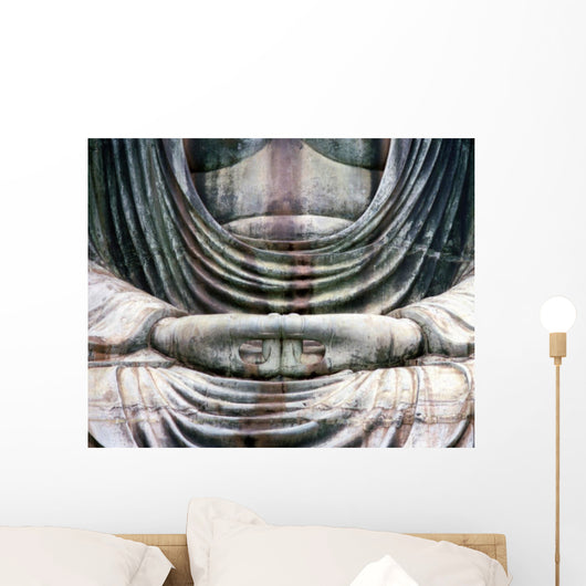 Buddha Three Wall Mural