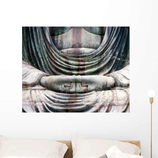 Buddha Three Wall Mural
