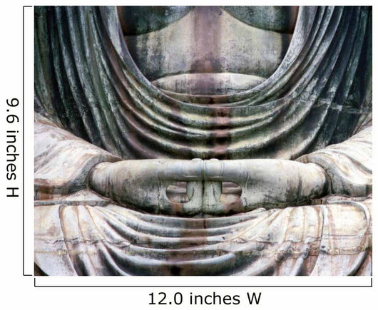 Buddha Three Wall Mural