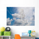 Cherub Kiss Wall Mural