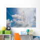Cherub Kiss Wall Mural