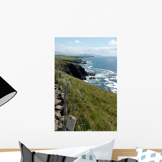 Irish Coastline Wall Decal