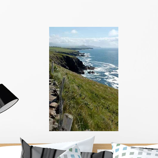Irish Coastline Wall Decal