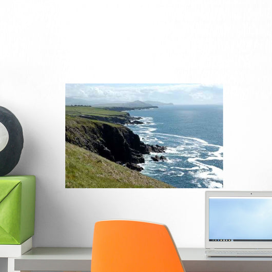 Irish Coast Wall Decal