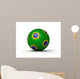 Brazilian Futbol Wall Decal