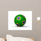 Brazilian Futbol Wall Decal