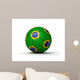 Brazilian Futbol Wall Decal