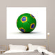 Brazilian Futbol Wall Decal