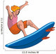 Surfer dude Wall Decal
