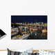 San Francisco Fisherman Wall Decal