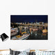 San Francisco Fisherman Wall Decal