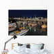 San Francisco Fisherman Wall Decal