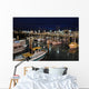 San Francisco Fisherman Wall Decal